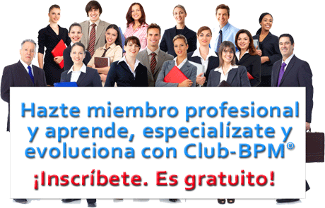 Hazte miembro profesional de Club-BPM - Gestión Procesos y Transformación Digital